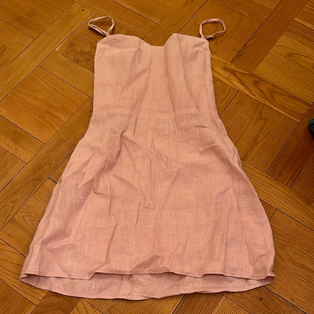 Reformation Pink Dress